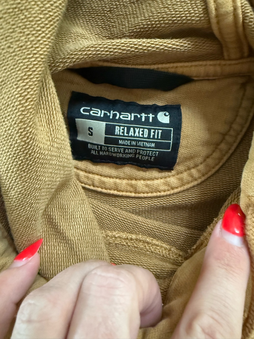 Carhartt - Men’s Sweatshirt - Picture 2 of 2